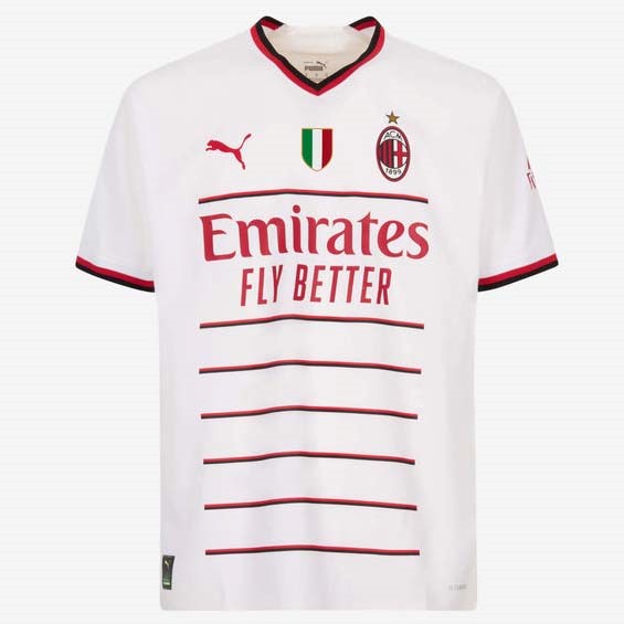 Camiseta AC Milan Segunda equipo 2022-23